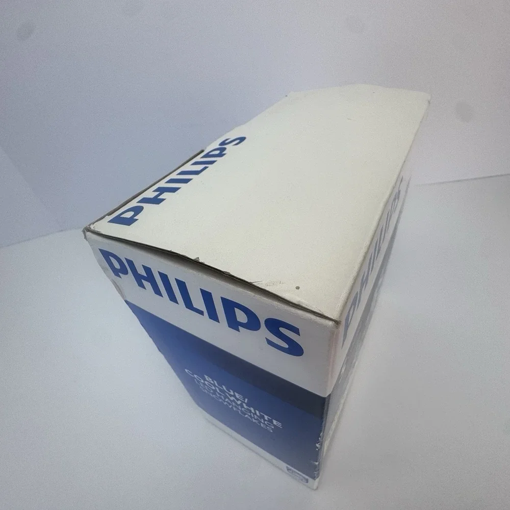 PHILIPS 2011 CHRISTMAS SNOWLAKES LED STRING LIGHT SHOW~TWINKLE FADING 8 FUNCTION